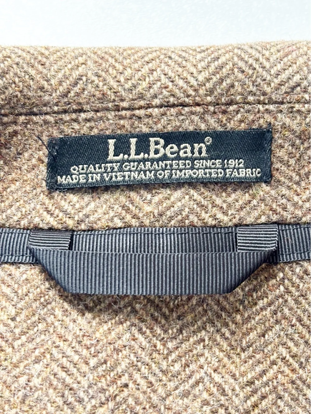 L.L. Bean bean vintage